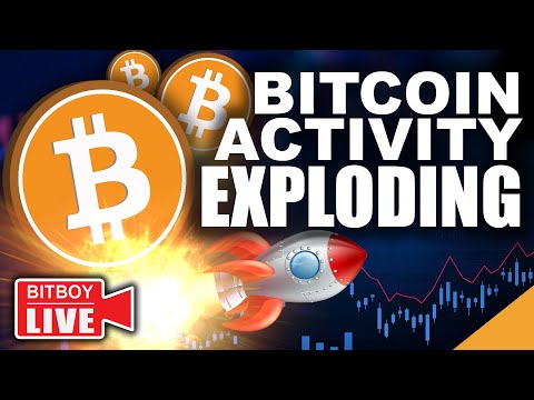 Bitcoin Global Activity EXPLODING (Greatest Surge in 2 Years!!!)