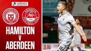 Hamilton 0-3 Aberdeen | Cosgrove Double as Dons Breeze Past Accies | Ladbrokes Premiership