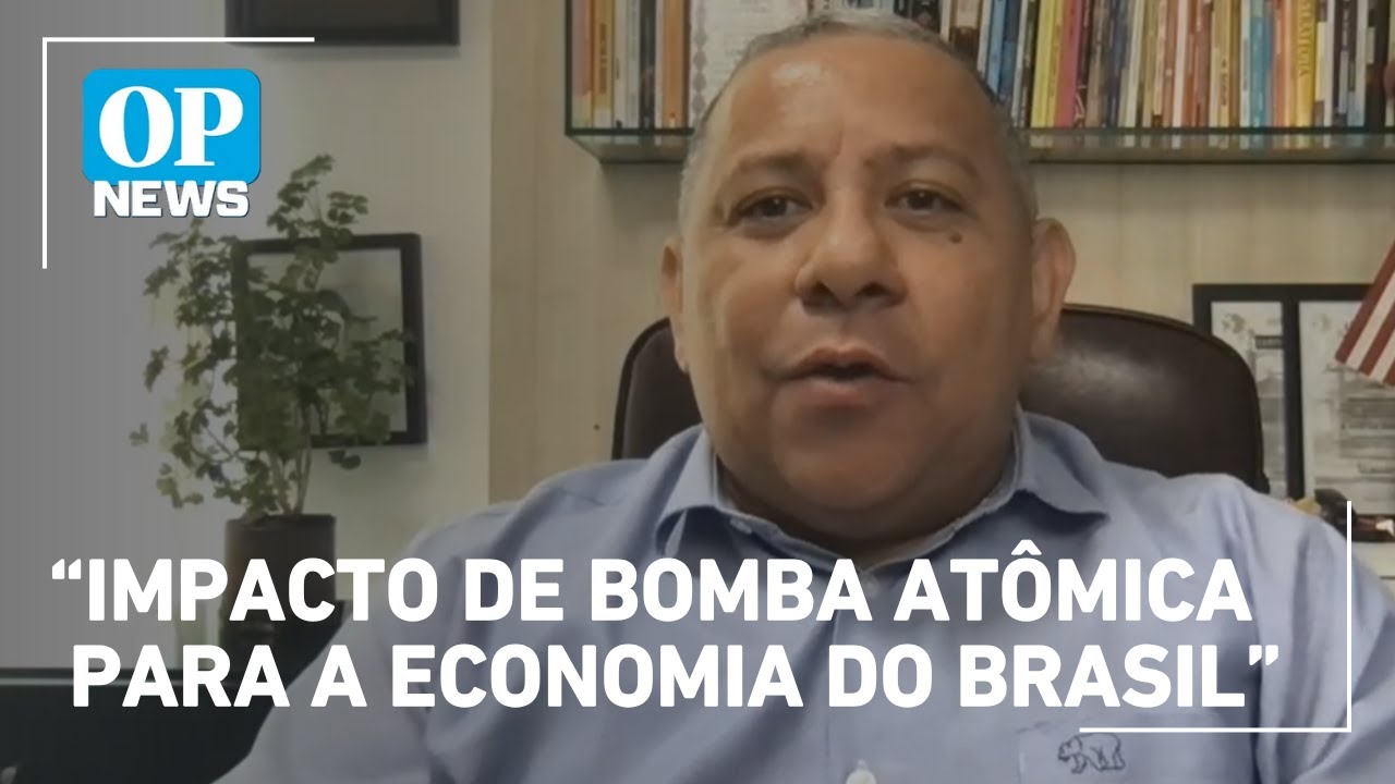 Além de pescados taxas de Trump paralisam exportação de mel cera roupas e pedras do Brasil