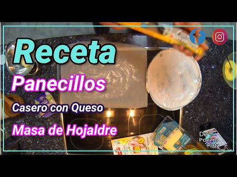 Panecillos de Hojaldre Casero en 5 Minutos. Receta Navideña