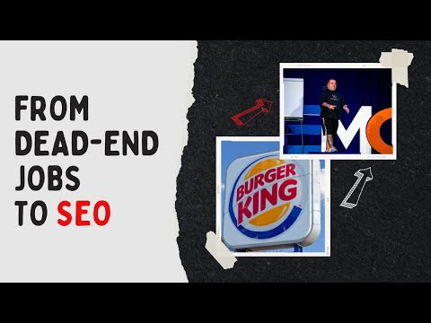 From Dead-End Jobs to SEO (How I Got Into SEO) #shorts