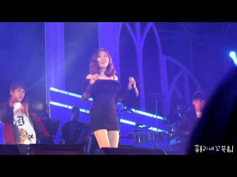 다비치(Davichi) 131231 다비치코드 서울콘서트 - 경고(이해리ver.)