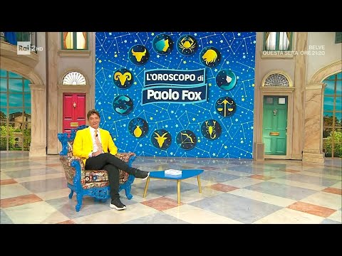 L'oroscopo di Paolo Fox - I Fatti Vostri - 17/10/2023