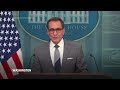 Reports that Iran meant to fail in its attack on Israel are malarkey, White House says  - 01:22 min - News - Video