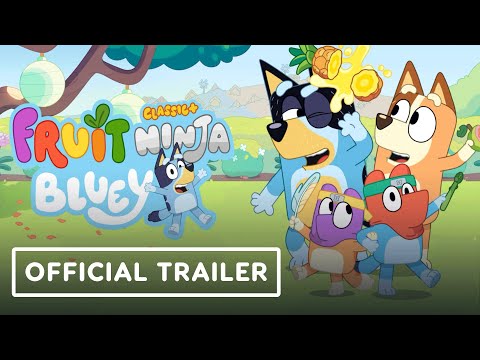 Fruit Ninja Classic+ x Bluey - Official Collaboration Event Trailer