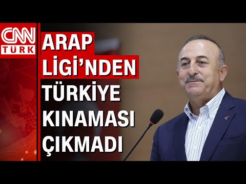 Bakan Çavuşoğlu: 