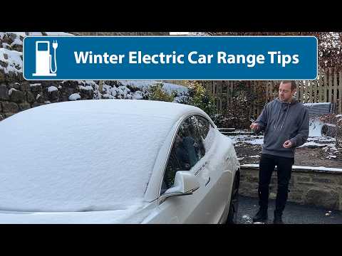 Negating Winter Range Loss In An Electric Car