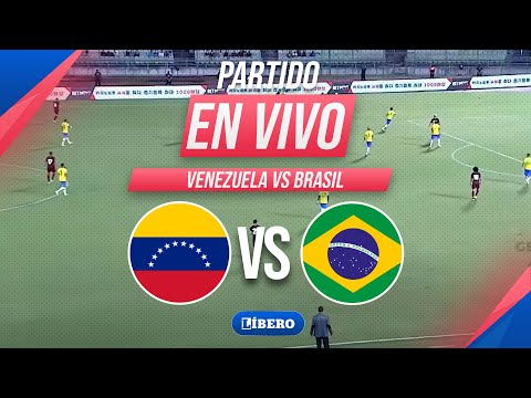 🔴 VENEZUELA VS BRASIL EN VIVO por las ELIMINATORIAS 2026 FECHA 11 | Líbero