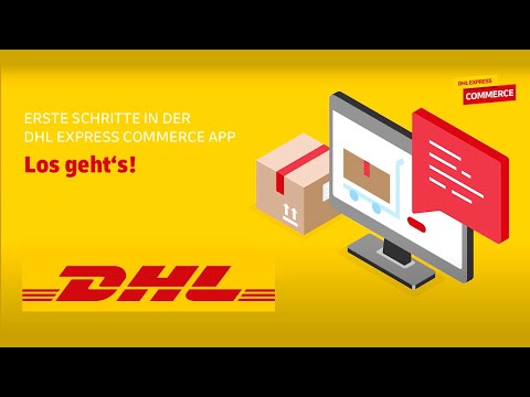 DEC How-To Tutorial (2): Setup der DHL Express Commerce App