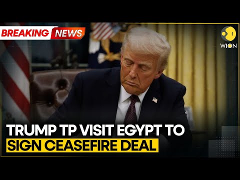 Netanyahu Invites Trump to Address Knesset During Israel Visit | WION BREAKING