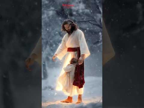 ⚡ Look Closely! This Is No Ordinary Protection — It’s the Lamb of God Watching Over You. 🙌🐑 #jesus