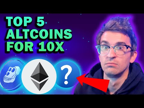 MY TOP 5 ALTCOIN PICKS FOR 10X GAINS