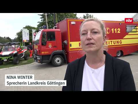 Polizei unterbindet Hippie-Ritualfeuer im Harz: Camper umtanzen Beamte | ntv