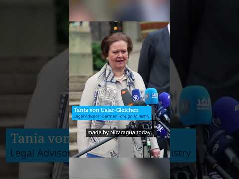 The ICJ hears Nicaragua's 'genocide' claim against Germany | DW News