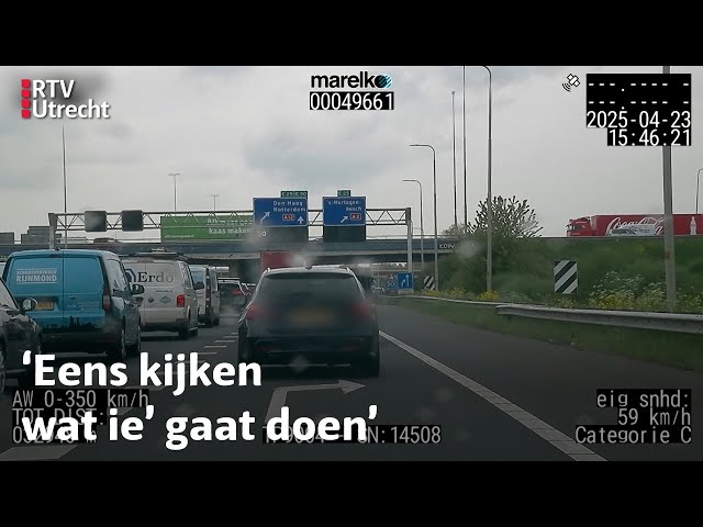 Verkeerspolitie neemt BMW in beslag na bizarre actie | RTV Utrecht