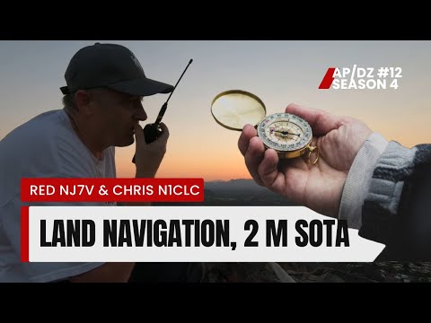 Land Navigation, 2 Meters SOTA, and the HB-1B Transceiver