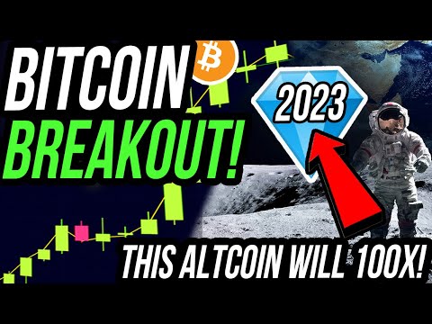 BITCOIN BULLISH BREAKOUT TO ,000 WITHIN HOURS!! 🚨 DO NOT SKIP!! THIS ALTCOIN WILL 100X