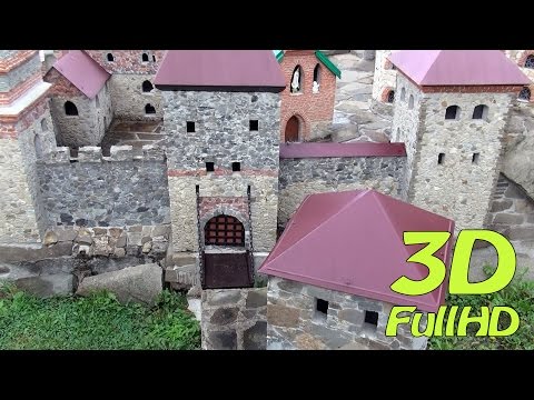 [3D] Rock Fortress, Ustron, Poland / Skalna Twierdza, Ustroń, Polska