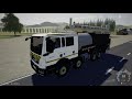 MAN gravel truck v1.0.0.0