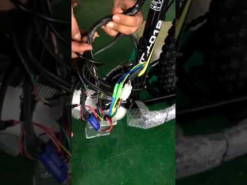 how to remove throttle of RT-022 RICH BIT FAT BIKE