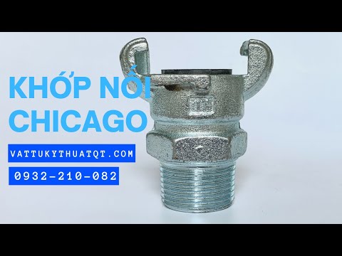 video Khớp Nối Nhanh Chicago Đuôi Chuột (2 Tai)