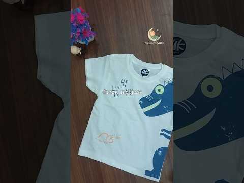 premium t shirt set age : 12 -18 month /12-24 month #boyssweatshirt #boyshirt #babyapparel