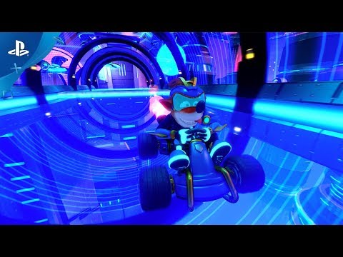 Crash Team Racing Nitro-Fueled – Electron Skins Reveal Trailer | PS4