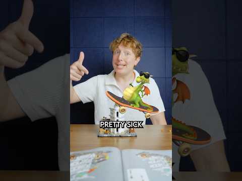 LEGO Harry Potter NEEDS more dragons!