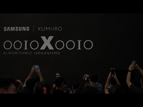 The Wall: Exhibition of 0010X0010 Digital Art at MOCA Bangkok | Samsung