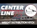 Husky Towing Center Line TS Weight Distribution Hitch - 2-5/16" Ball - 6,000lbs