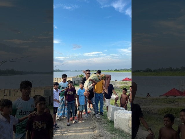 পিচ্চিগুলা যখন আমাদের ভক্ত😃🔥#ytshorts #foryou #best #stunt #shorts #public #reaction #reels #video