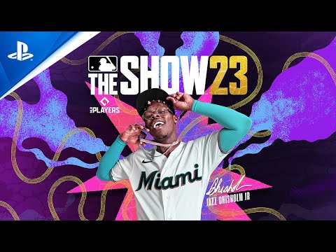 MLB The Show 23 - Cover Athlete Reveal: Shock the System with Jazz Chisholm Jr. | PS5 & PS4 Games