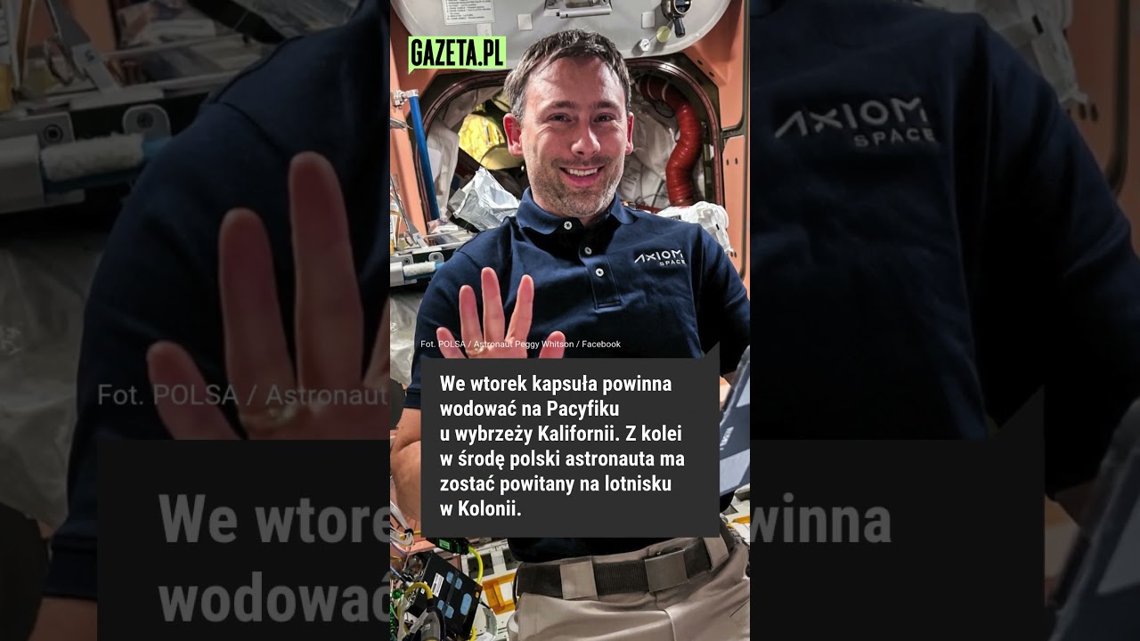 Славош возвращается на Землю #sławosz #sławoszuznański