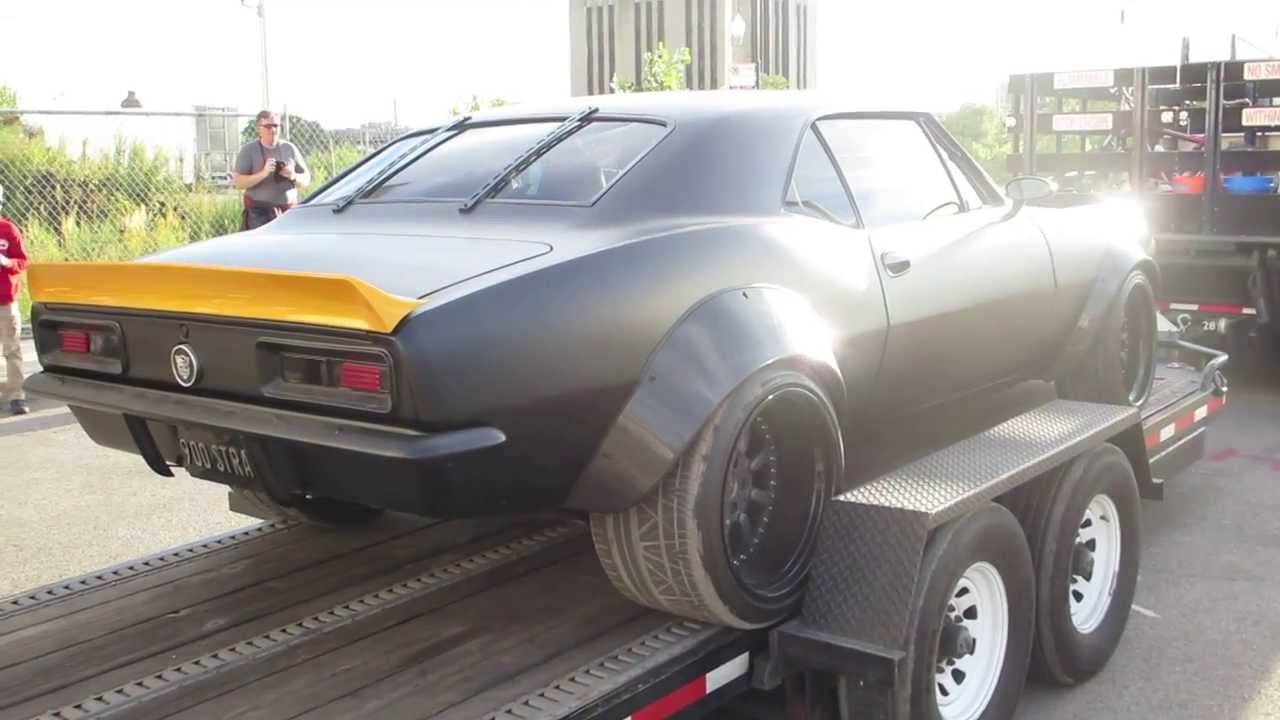 Transformers 4 Age of Extinction 67 Chevy Camaro YouTube