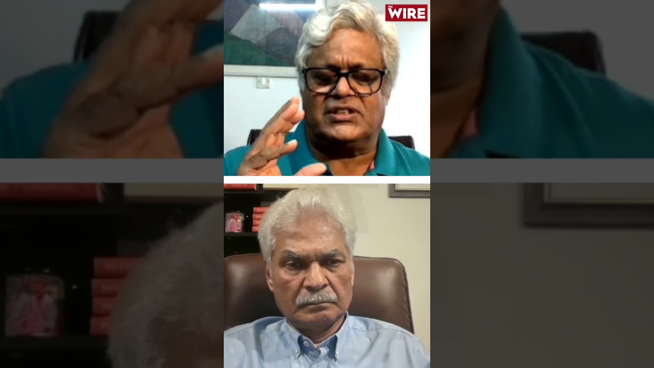 "Today unfortunately what has happened is, the institutions have been degraded"