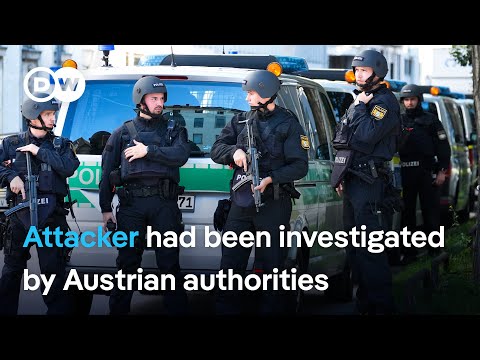 Munich Israeli consulate shooting: Police suspect attempted terrorist attack | DW News