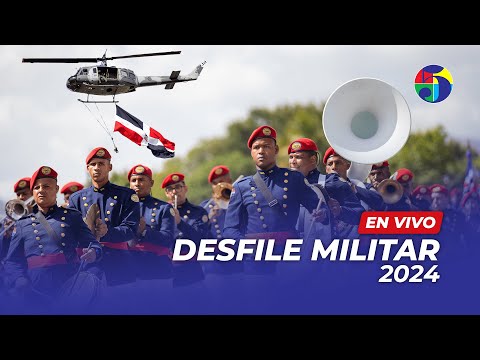 EN VIVO: DESFILE MILITAR 2024 - MALECON SANTO DOMINGO