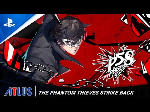 Persona 5 Strikers ? The Phantom Thieves Strike Back Trailer | PS4
