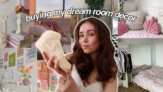 online shop with me for room decor + unboxing !!