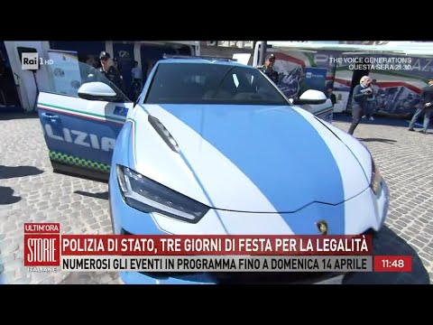 Polizia di stato, tre giorni di festa per la legalità - Storie italiane 12/04/2024