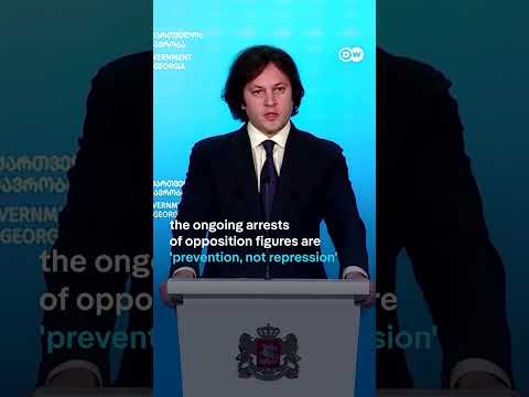 Georgian opposition leader beaten unconscious | DW News