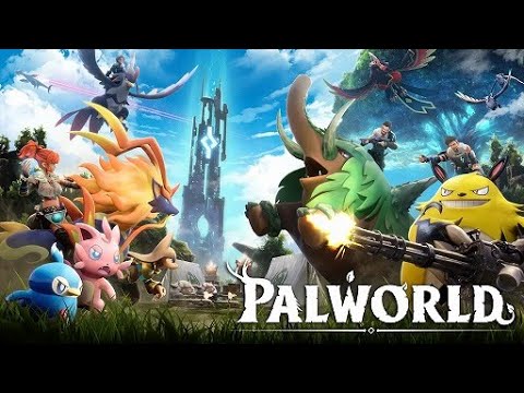 【Palworld】再スタート！パルモンゲットだぜ！！③【パルワールド】