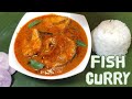 Tradition to eat Fish Curry on this special day. So made Fish Curry in tamarind Sauce spicy hot