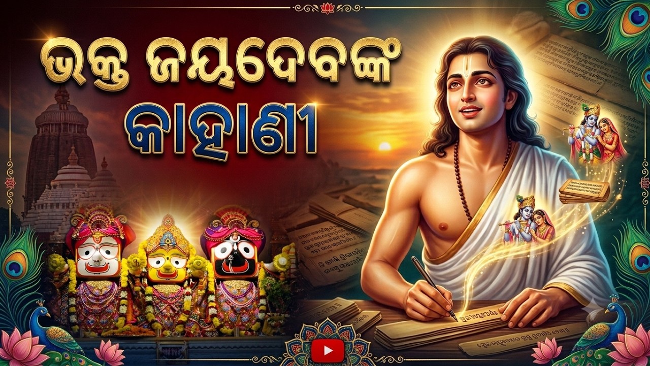 ଭକ୍ତ ଜୟଦେବଙ୍କ କାହାଣୀ | Story Of Bhakta Kavi Jayadeva & Gita Govinda | Bhaktara Thakura | Argus News