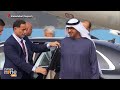 UAE President Mohamed Bin Zayed Al Nahyan Leaves Gujarat After Attending Vibrant Gujarat Summit  - 01:11 min - News - Video