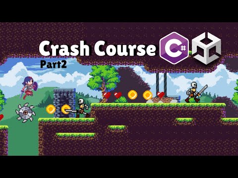 MASTER UNITY & C# Full Beginner to Intermediate COURSE!