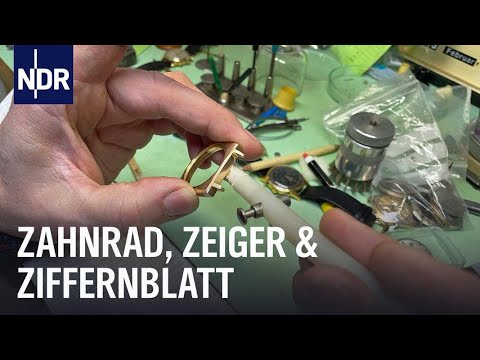 Die Retter alter Uhren | Die Nordreportage | NDR Doku