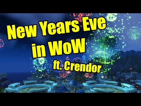 Ringing in the New Year with Role Play | ft. Crendor