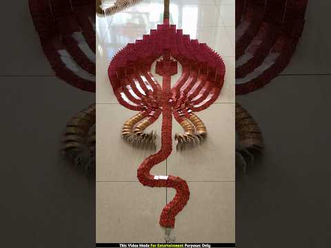 पापा ने ताश के पत्ते गिरा दिये😱~woodworkingartskill~ #hungergamestiktok #shortvideo  #youtubeshorts