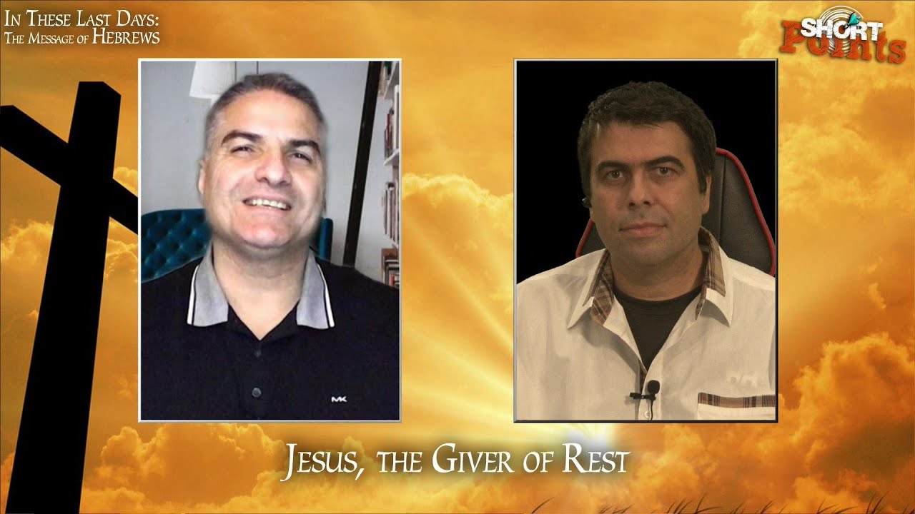 Jesus, the Giver of Rest - Sabbath School Lesson 5, Q1, 2022